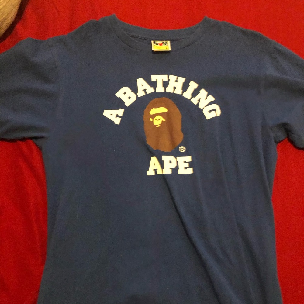 Bape t shirts